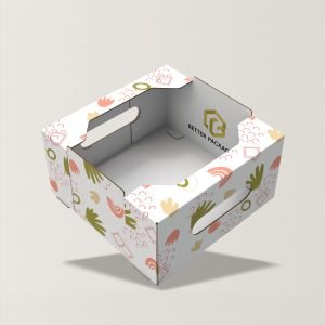 display tray with handle