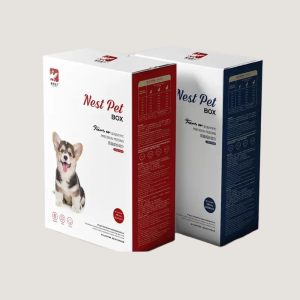 dog food packaging box