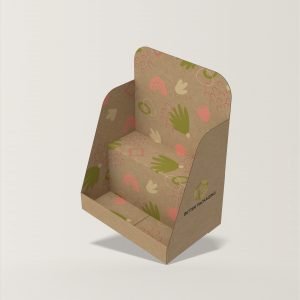 double layer display box