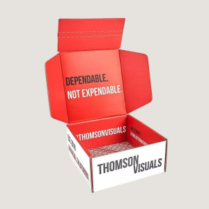 double-sided printed mailer box