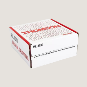 easy-open shipping box