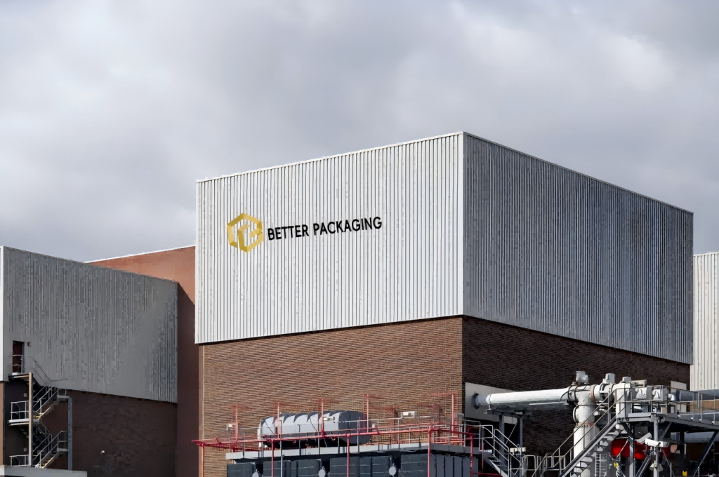 Better Packaging factory exterior building