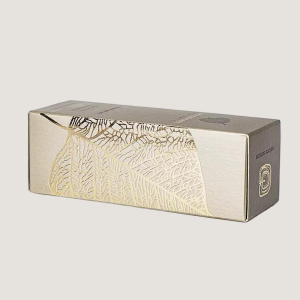 foil stamped makeup box