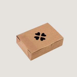 food-grade kraft chicken box