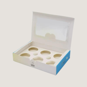 food-grade white card box