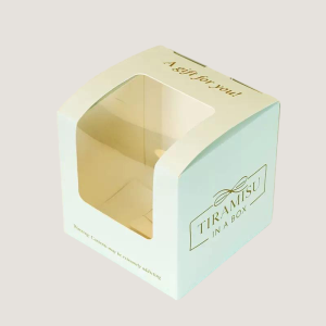 gift box with window