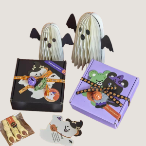 halloween corrugated gift box