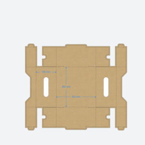 handle packaging box