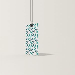 hanging display poster