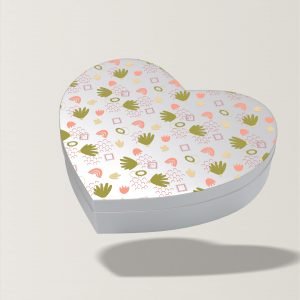 heart-shaped tin