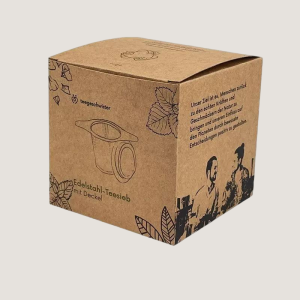 kraft paper coffee packaging