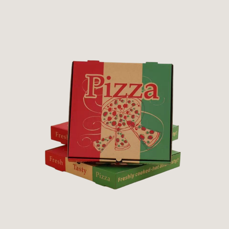 large pizza takeaway box