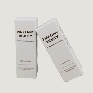 lotion packaging box