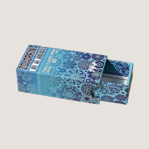 luxury cannabis drawer packaging