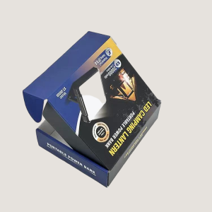 mailer box for lanterns