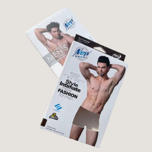 men’s underwear packaging box