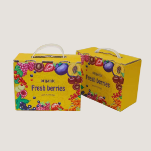 organic fruit gift box