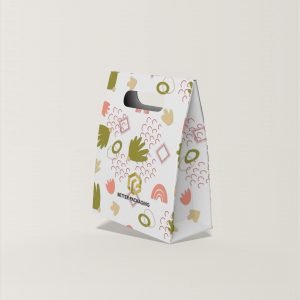 paper bag with handle