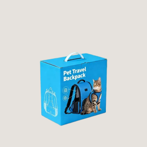 pet backpack packaging box