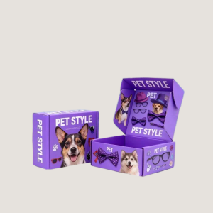 pet product mailer box