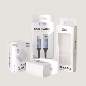 phone charger packaging box