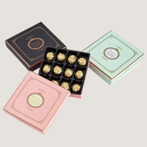 premium chocolate packaging