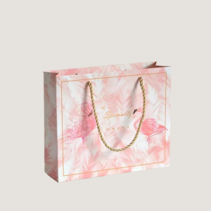 printed shopping bag