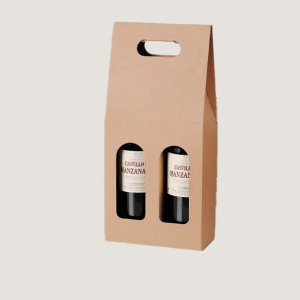 recyclable wine packaging box