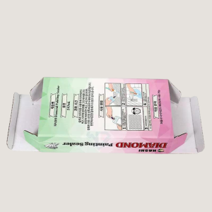 small corrugated box