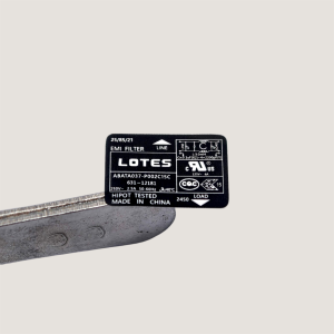 synthetic paper UL approved label