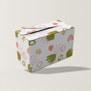 tear strip corrugated box