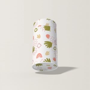 tubular metal container