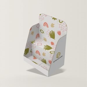 two-tier display box