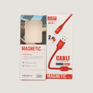 white cardboard cable box