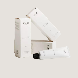 white paperboard box