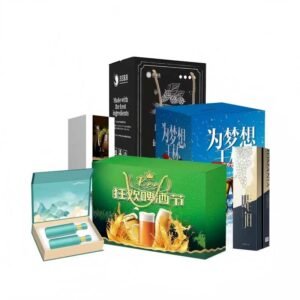 Beverage Packaging Boxes