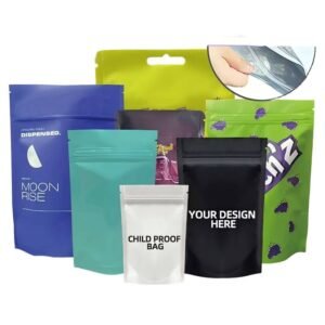 Blister Packaging with Child-Resistant Features