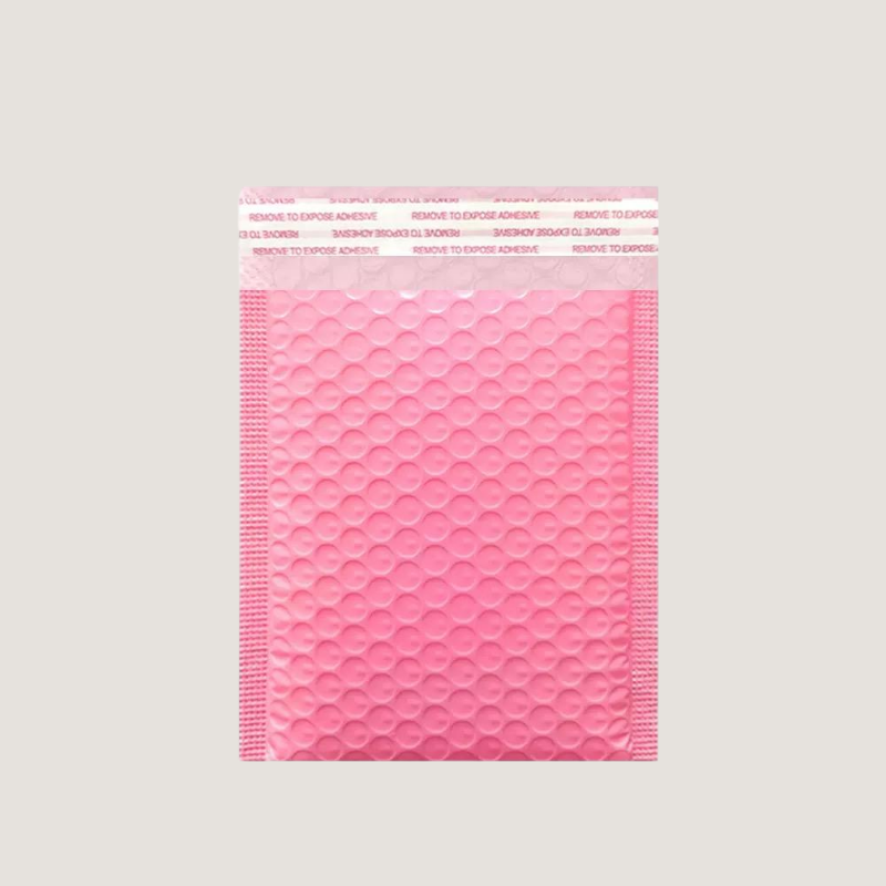 Bubble bags pink