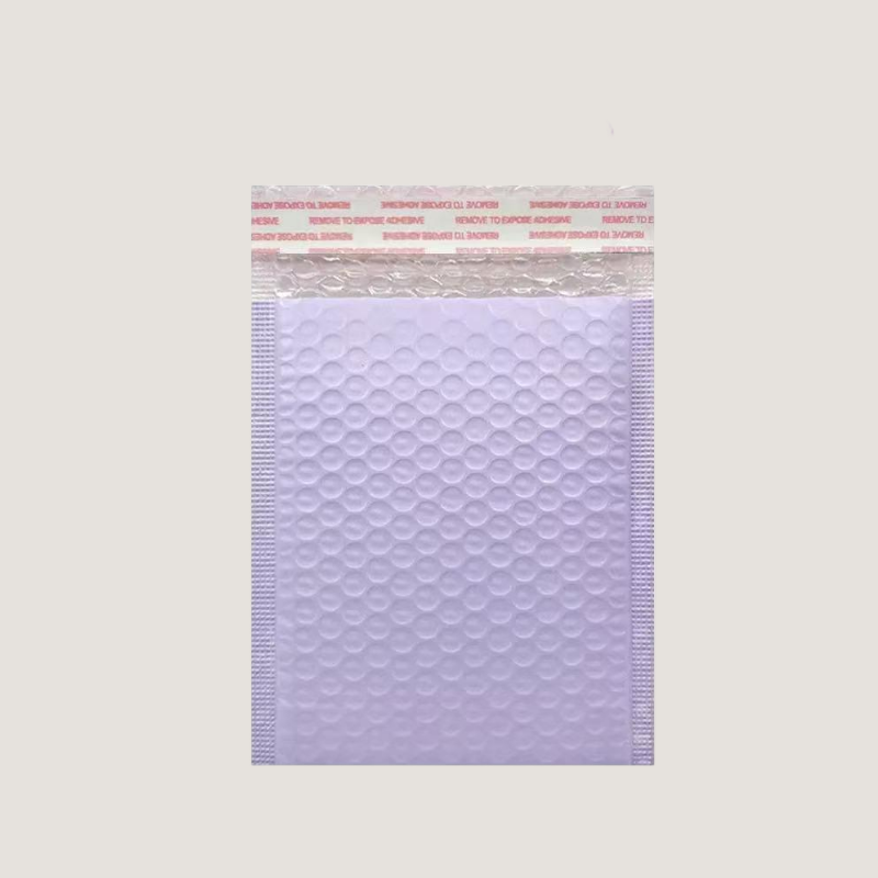 Bubble bags purple