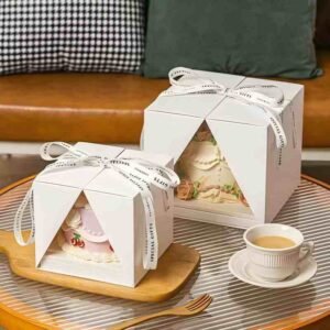 Cakes and Layered Desserts Packaging Boxes