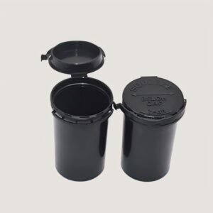 Cannabis Flower Plastic Containers