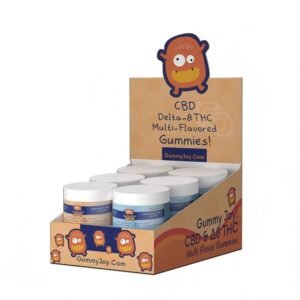 Cannabis product display packaging box
