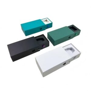 Child-Resistant Paperboard Boxes with Inner Locks