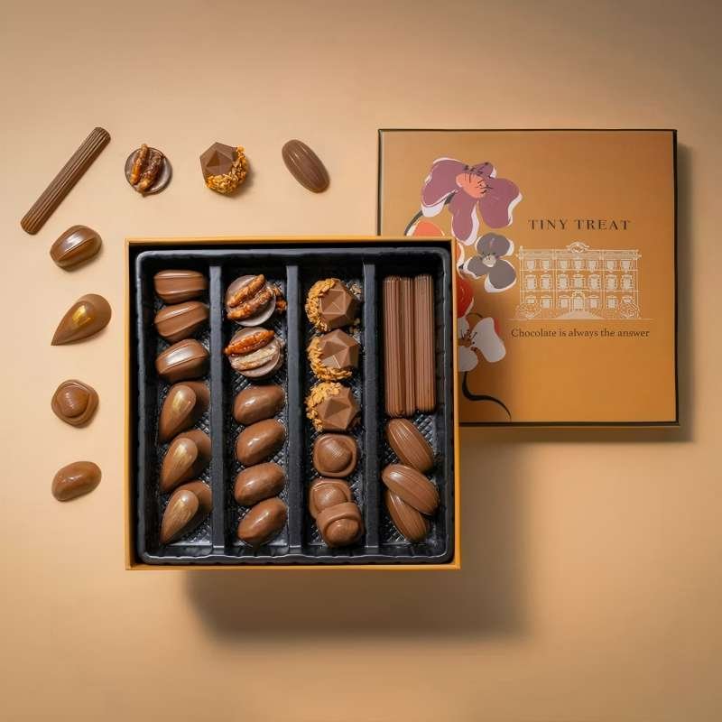 Chocolate Packaging Boxes With Inserts