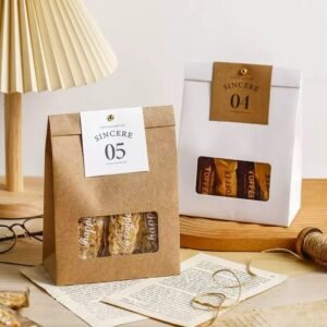 Cookies and Baked Snacks Packaging Boxes