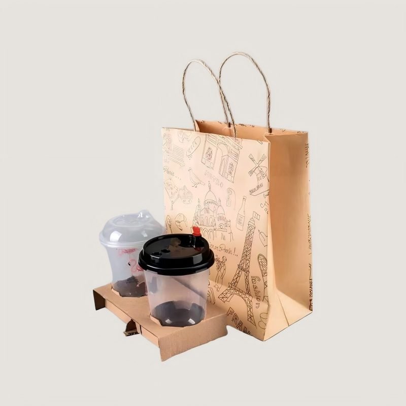 Kraft Paper Coffee Bags