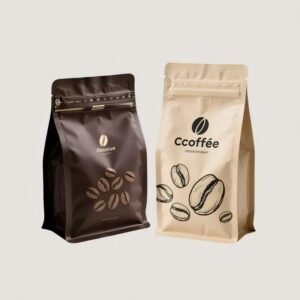 Eight-side-seal coffee bag with high barrier protection