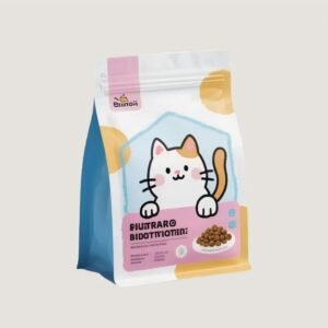 Eight-side-seal pet food bag with high-barrier protection