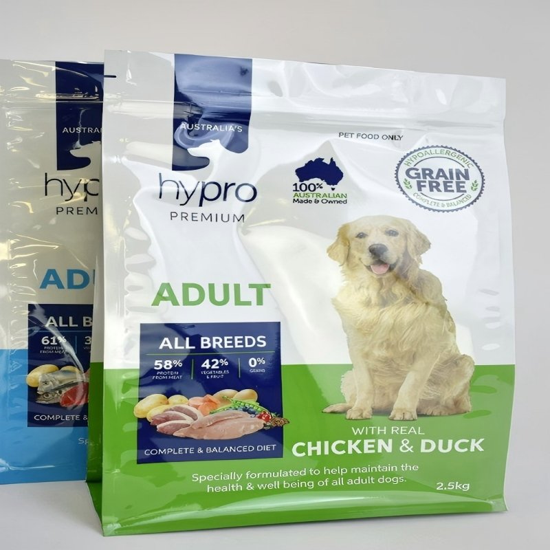 How to Choose the Right Pet Food Packaging and Pet Treat Packaging