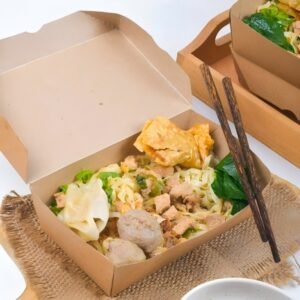 Kraft Paper Food Boxes